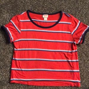 Mossimo crop top